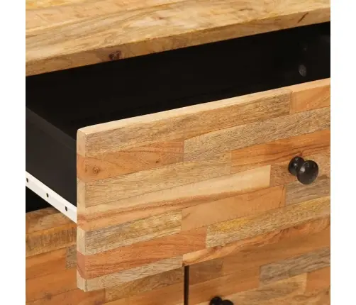 Lovos Spintelė Ruda 59 X 39 X 17 Cm Kietas Mango Medis