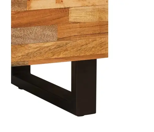 Lovos Spintelė Ruda 59 X 39 X 17 Cm Kietas Mango Medis