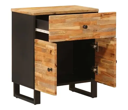 Lovos Spintelė Ruda 59 X 39 X 17 Cm Kietas Mango Medis