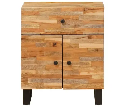 Lovos Spintelė Ruda 59 X 39 X 17 Cm Kietas Mango Medis