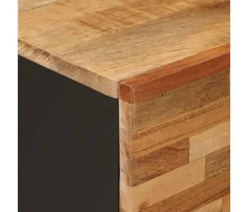 Telerikapp Riiuliga Pruun 105 X 33 X 46 Cm Tugev Mango Puu