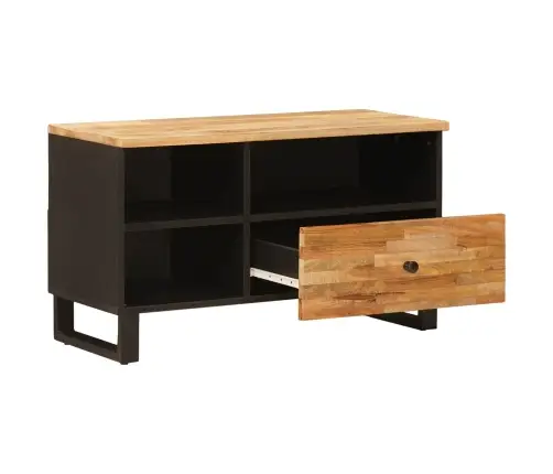 Telerikapp Sahtliga Pruun 80 X 33 X 46 Cm Tugev Mango Puu