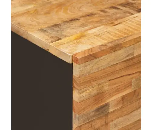 Kabančioji Vonios Spintelė Su Saugykla Natūrali 38 X 33 X 48 Cm