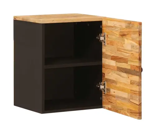 Kabančioji Vonios Spintelė Su Saugykla Natūrali 38 X 33 X 48 Cm