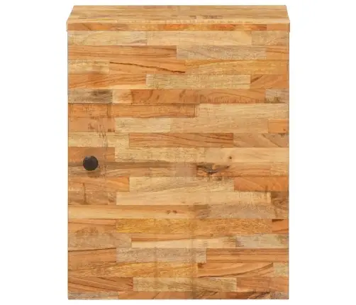 Kabančioji Vonios Spintelė Su Saugykla Natūrali 38 X 33 X 48 Cm