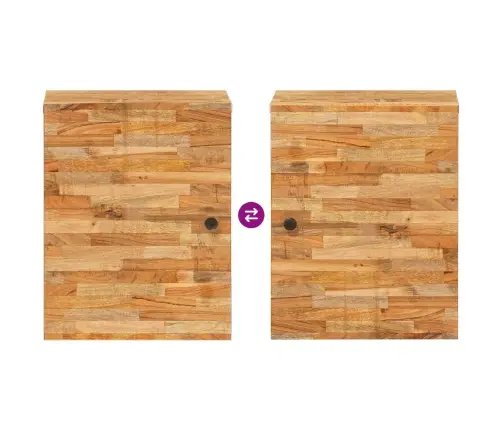 Kabančioji Vonios Spintelė Su Saugykla Natūrali 38 X 33 X 48 Cm