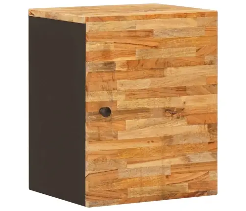 Kabančioji Vonios Spintelė Su Saugykla Natūrali 38 X 33 X 48 Cm