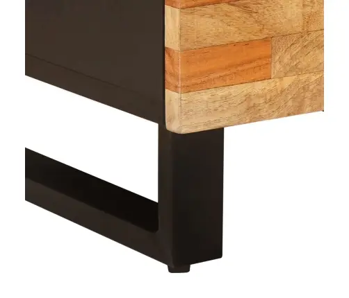 Kõrvalkapp Sahtliga Pruun 40 X 33 X 75 Cm Tugev Mango Puu