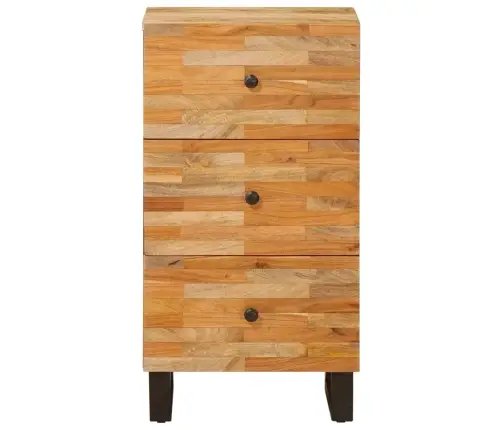 Kõrvalkapp Sahtliga Pruun 40 X 33 X 75 Cm Tugev Mango Puu