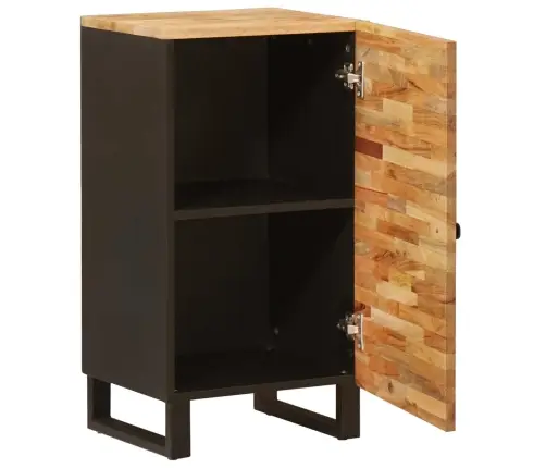 Kõrvalkapp Ladustamisega Pruun 40 X 33 X 75 Cm Tugev Mango Puu