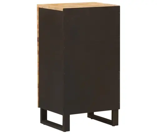 Kõrvalkapp Ladustamisega Pruun 40 X 33 X 75 Cm Tugev Mango Puu