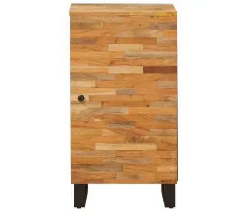 Kõrvalkapp Ladustamisega Pruun 40 X 33 X 75 Cm Tugev Mango Puu