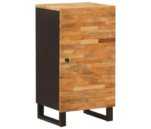 Kõrvalkapp Ladustamisega Pruun 40 X 33 X 75 Cm Tugev Mango Puu