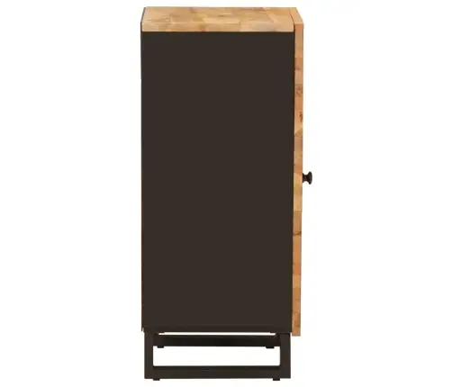 Kõrvalkapp Ladustamisega Pruun 40 X 33 X 75 Cm Tugev Mango Puu