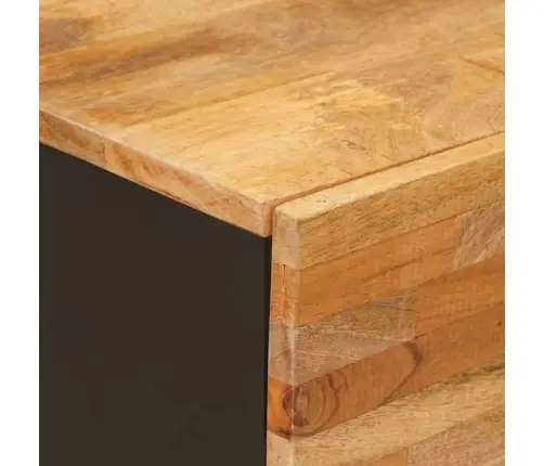 Sānu Skapis Vienkrāsains Vidaxl