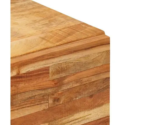 Kõrvalkapp Sahtliga Pruun 90 X 33 X 75 Cm Tugev Mango Puu