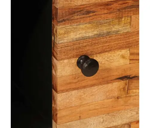 Kõrvalkapp Sahtliga Pruun 90 X 33 X 75 Cm Tugev Mango Puu