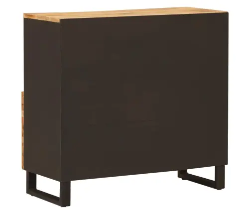 Kõrvalkapp Sahtliga Pruun 90 X 33 X 75 Cm Tugev Mango Puu