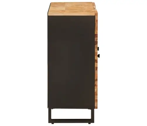 Kõrvalkapp Sahtliga Pruun 90 X 33 X 75 Cm Tugev Mango Puu