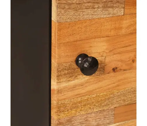 Saugyklos Aukštas Stalas Su Lentyna Ruda 40 X 33 X 110 Cm