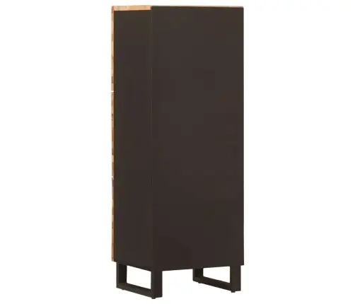 Saugyklos Aukštas Stalas Su Lentyna Ruda 40 X 33 X 110 Cm