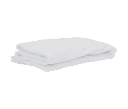 Matraču Pārvalki, Balta, 140X190 Cm, Ūdensdroši Vidaxl