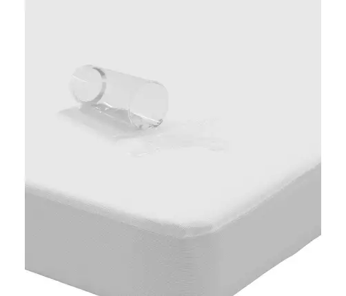 Kaitsemadrats, Valge, 90X220 cm Veekindel