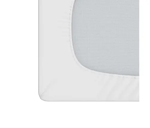 Kaitsemadrats, Valge, 100X220 cm Veekindel