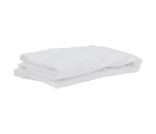 Matraču Pārvalki, Balta, 140X220 Cm, Ūdensdroši Vidaxl