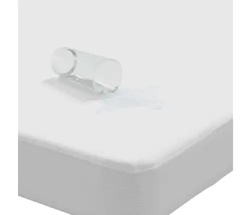 Matraču Pārvalki, Balta, 180X220 Cm, Ūdensdroši Vidaxl