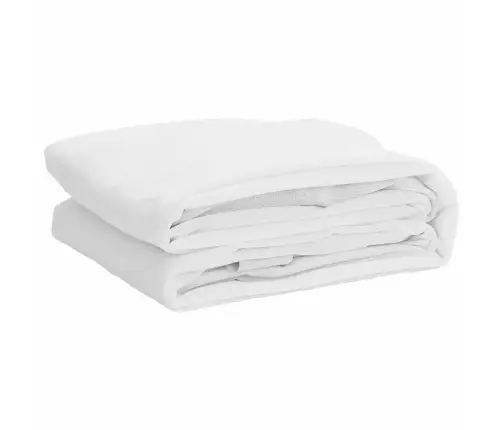 Matraču Pārvalki, Balta, 90X190 Cm, Ūdensdroši Vidaxl