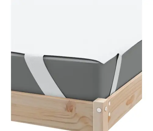 Čiužinio Apsauga, Balta, 80X200 cm Atsparus Vandeniui