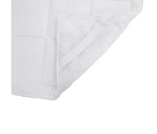 Matraču Pārvalki, Balta, 90X190 Cm Vidaxl