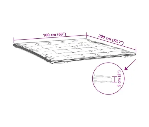 Čiužinio Apsauga, Balta, 160X200 Cm