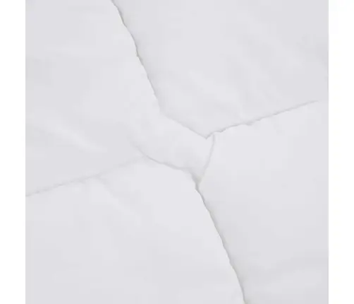 Matraču Pārvalki, Balta, 90X220 Cm Vidaxl