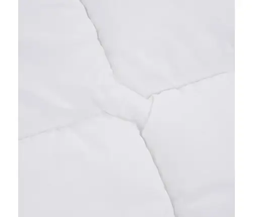 Matraču Pārvalki, Balta, 120X220 Cm Vidaxl