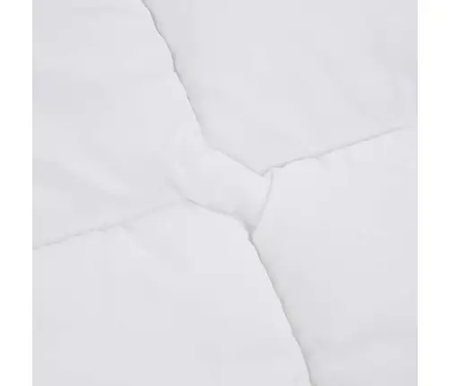 Matraču Pārvalki, Balta, 180X220 Cm Vidaxl