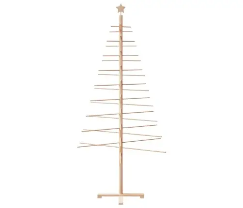 Koka Ziemassvētku Eglīte Dekorēšanai, 210 Cm, Priedes Masīvkoks Vidaxl