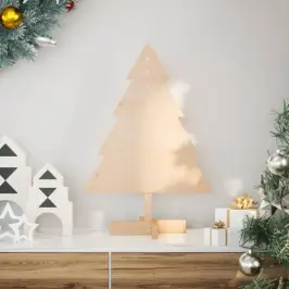 Koka Ziemassvētku Eglīte Dekorēšanai, 70 Cm, Masīvkoks Vidaxl Koka Ziemassvētku Eglīte Dekorēšanai, 70 Cm, Masīvkoks Vidaxl