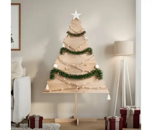 Koka Ziemassvētku Eglīte Dekorēšanai, 150 Cm, Masīvkoks Vidaxl Koka Ziemassvētku Eglīte Dekorēšanai, 150 Cm, Masīvkoks Vidaxl
