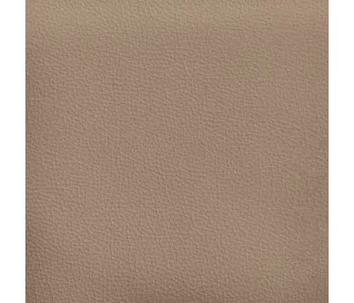 Osmaņu Gultas Rāmis Bez Matrača Kapučīno 120X200Cm Mākslīgā Āda Vidaxl