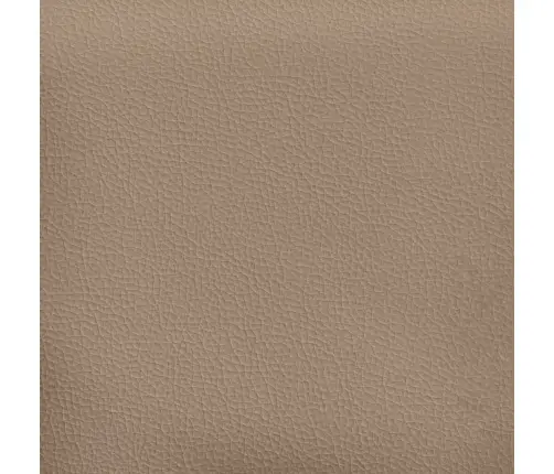 Osmaņu Gultas Rāmis Bez Matrača Kapučīno 160X200Cm Mākslīgā Āda Vidaxl