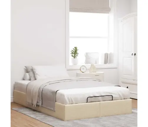 Ottomani Voodiraam Ilma Madratsit, 120X190 cm Kangas