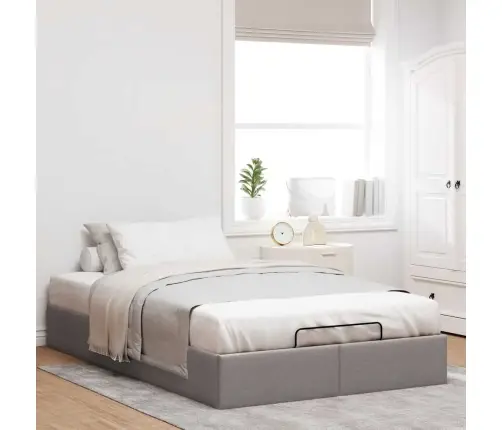 Ottomani Voodiraam Ilma Madratsit, 120X200 Cm Kangas