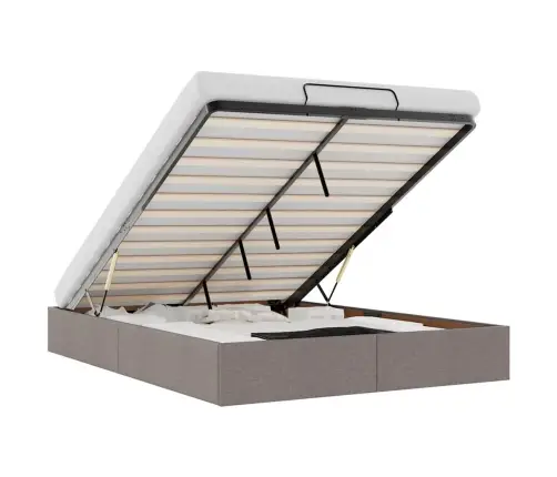 Ottomani Voodiraam Ilma Madratsita, 140X190 cm Kangas