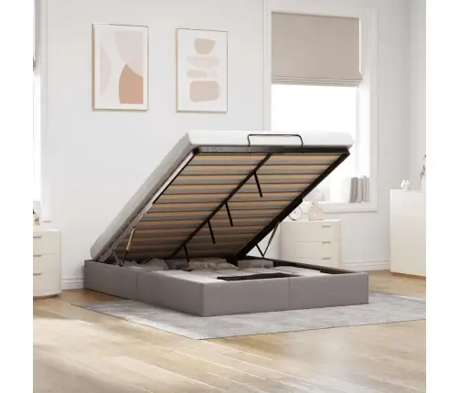 Ottomani Voodiraam Ilma Madratsita, 140X190 cm Kangas