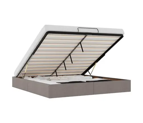 Ottomani Voodiraam Ilma Madratsita, 160X200 cm Kangas