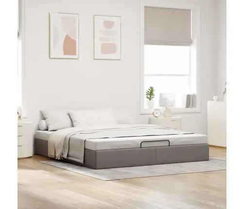 Ottomani Voodiraam Ilma Madratsita, 160X200 cm Kangas