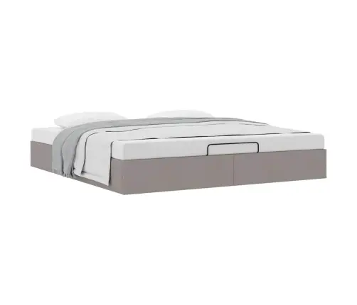 Ottomani Voodiraam Ilma Madratsita, 160X200 cm Kangas