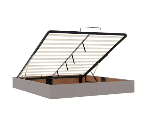 Ottomani Voodiraam Ilma Madratsita, 160X200 cm Kangas